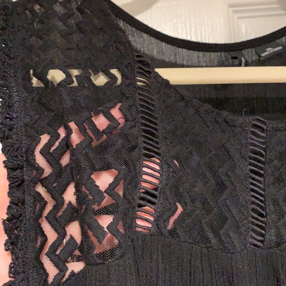 New Directions Boho Style Gauzy Dress - XL - Picture 2 of 6